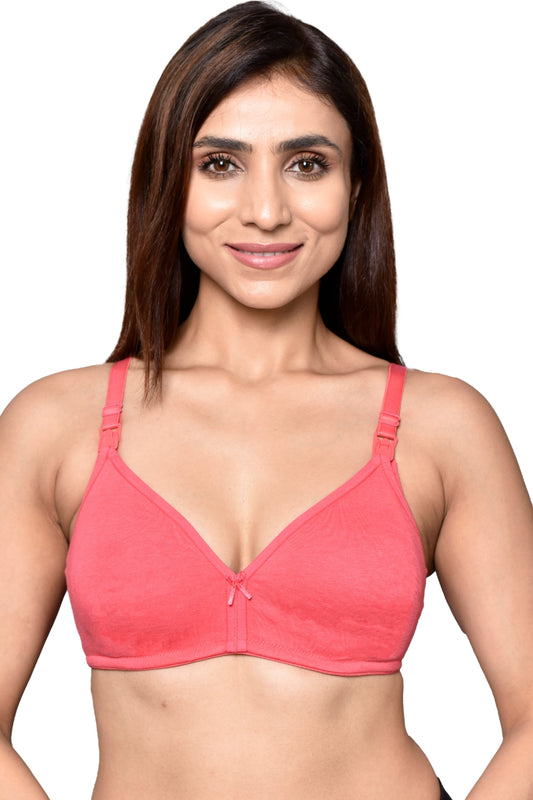 Inner Sense Organic Cotton Bamboo Triangular Nursing Bra