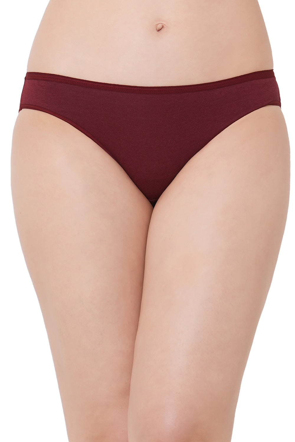 Organic Cotton Antimicrobial Bikini-IMP004-Persian Plum_Persian Plum-