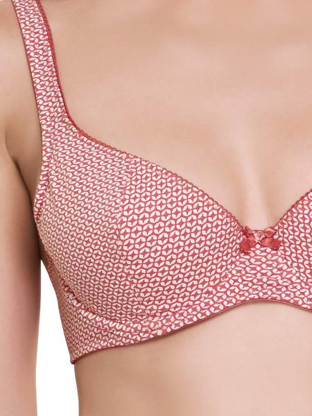 Organic Cotton Antimicrobial Cushioned bra-ISB024-