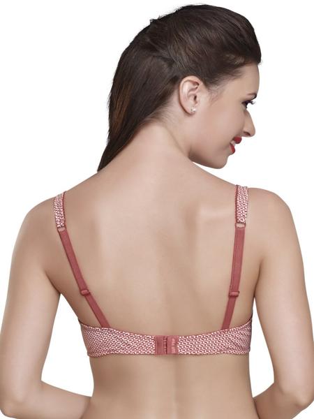 Organic Cotton Antimicrobial Cushioned bra-ISB024-