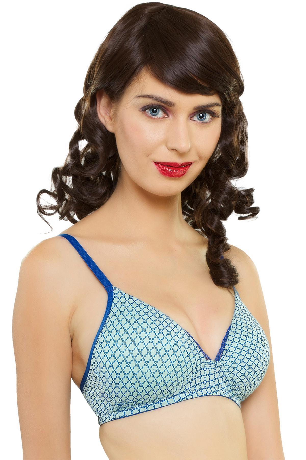 Healthy & Organic Padded Non Wired Bra-ISB043-