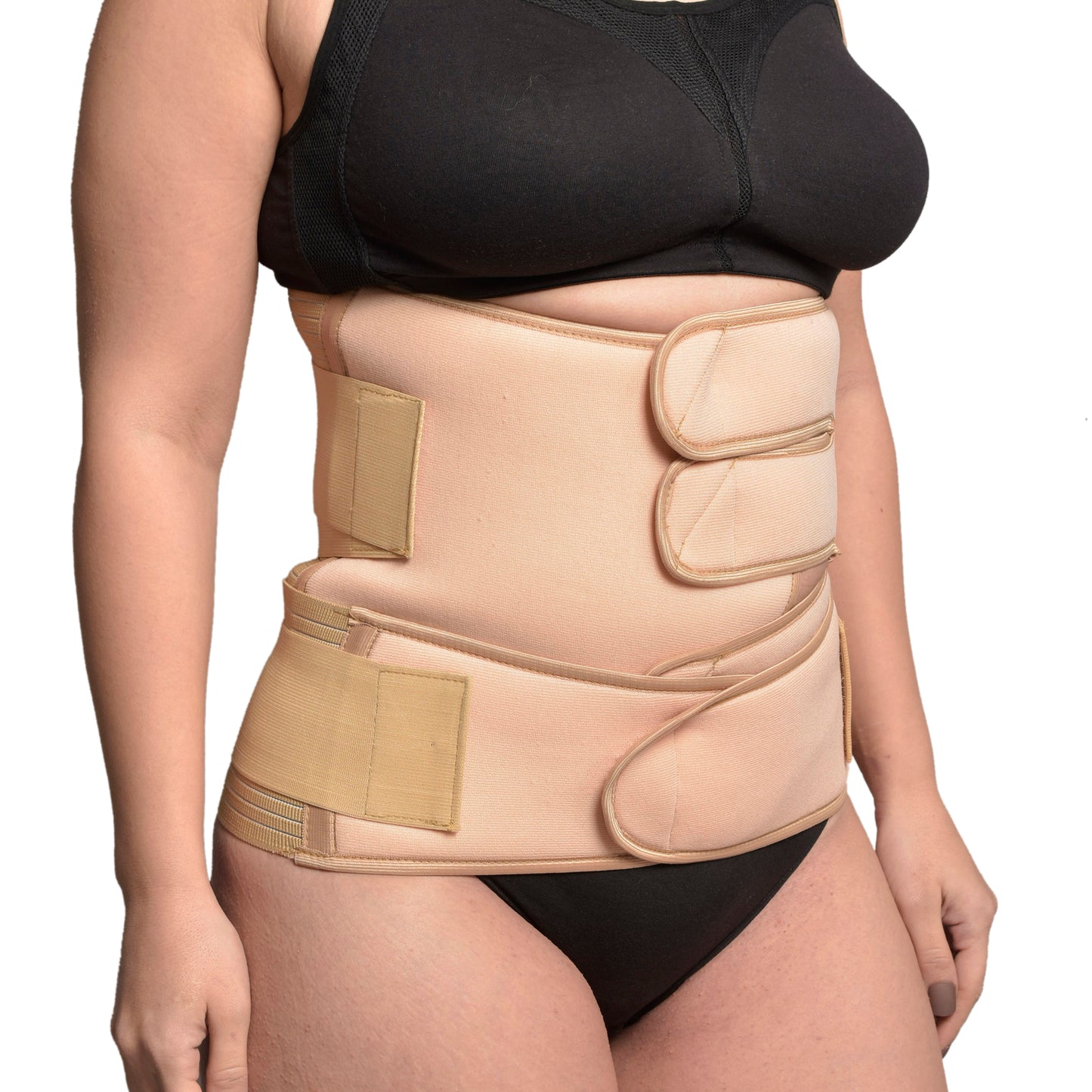 2-in-1 postnatal shapewear (Fits between 30 and 46 inches of waist)
