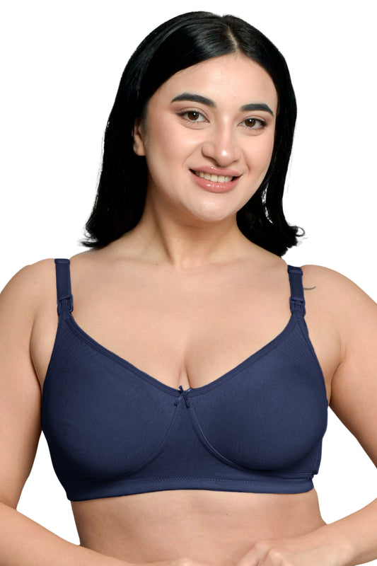 Inner Sense Organic Cotton Bamboo Encircled Nursing Bra