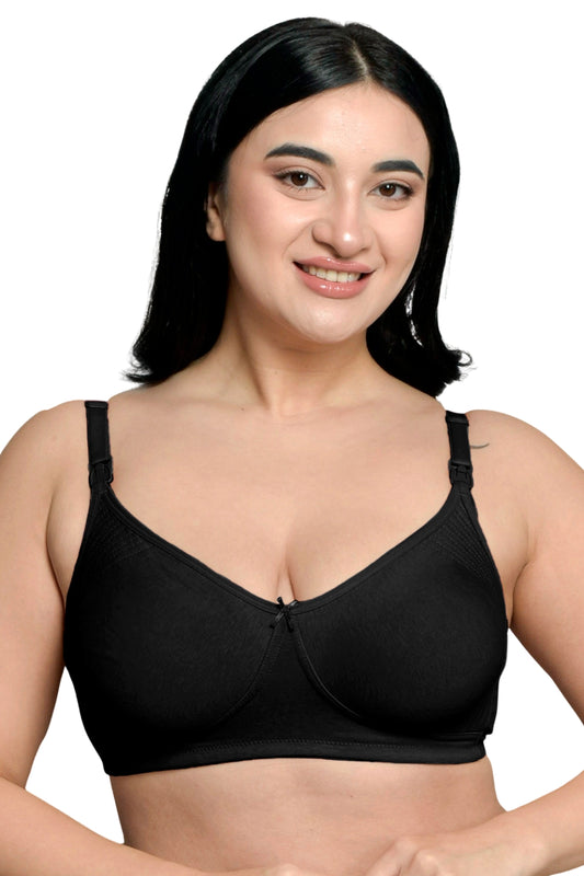 Inner Sense Organic Cotton Bamboo Encircled Nursing Bra