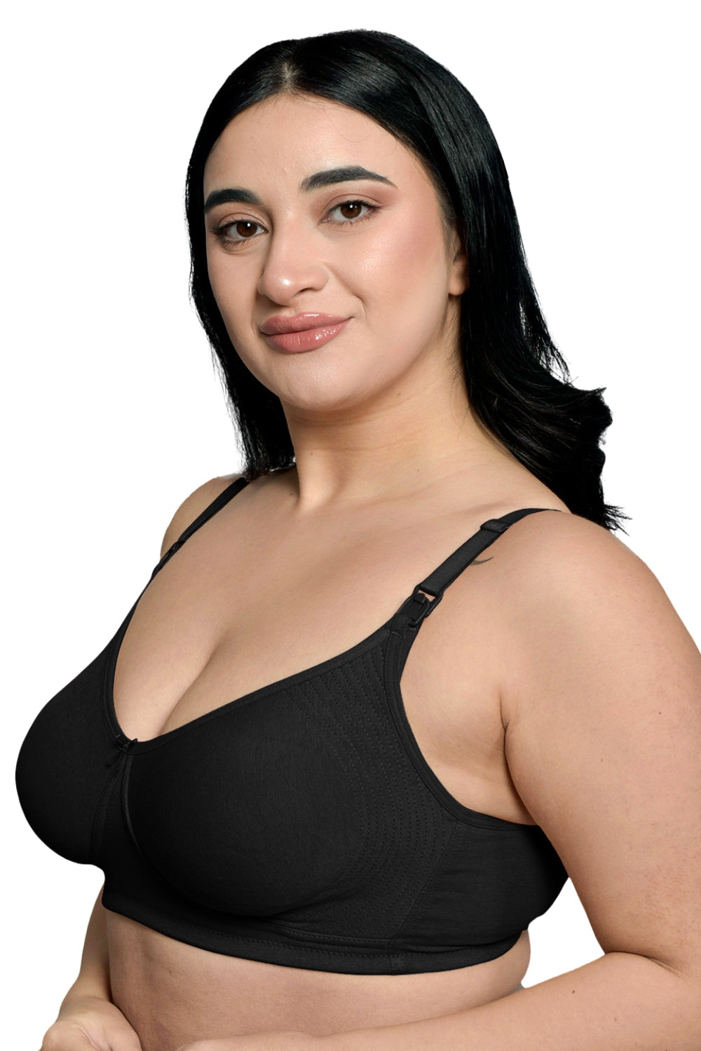 Inner Sense Organic Cotton Bamboo Encircled Nursing Bra