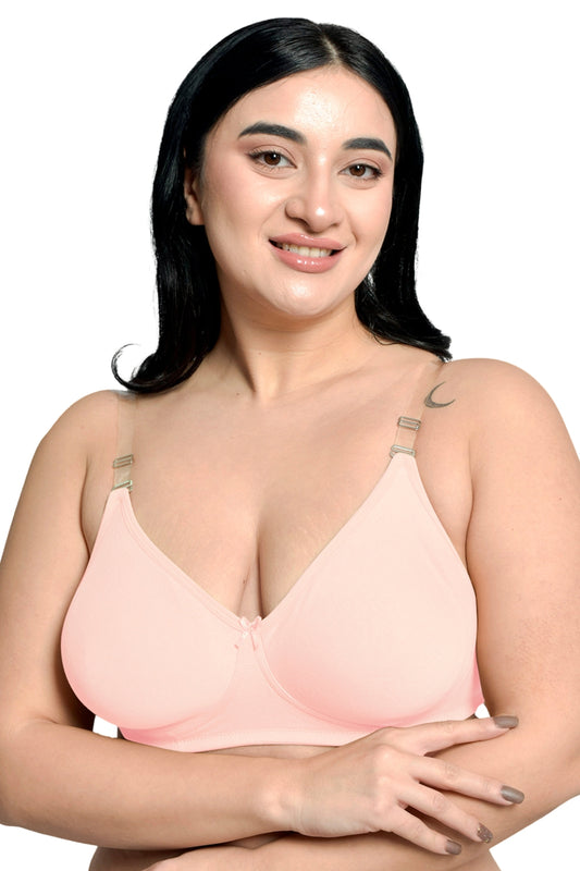 Inner Sense Organic Cotton Bamboo Plus Size Backless Bra
