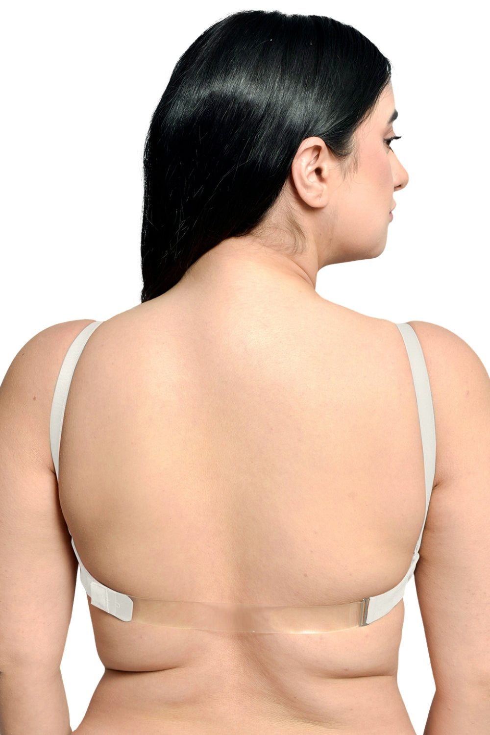 Inner Sense Organic Cotton Bamboo Plus Size Backless Bra
