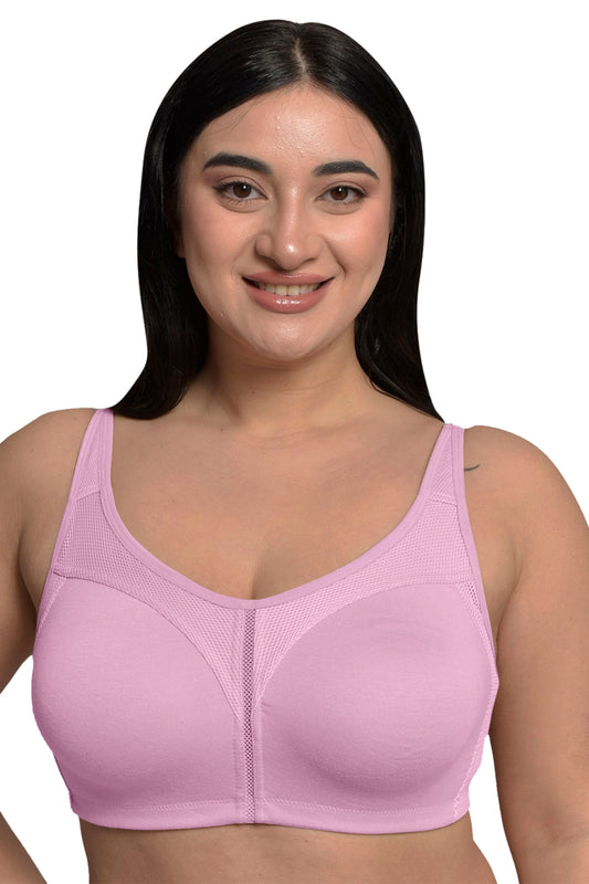 Inner Sense Organic Cotton Bamboo Plus Size M Frame Bra