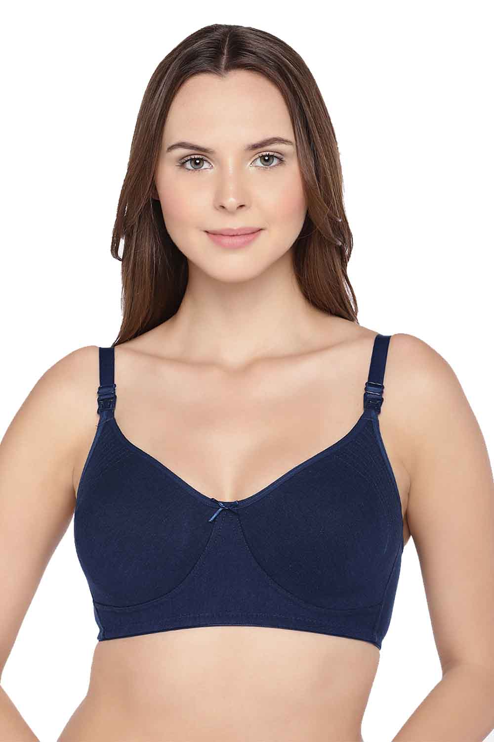 Organic Cotton Antimicrobial Soft feeding Bra (Pack of 2)-IMB005A_5E