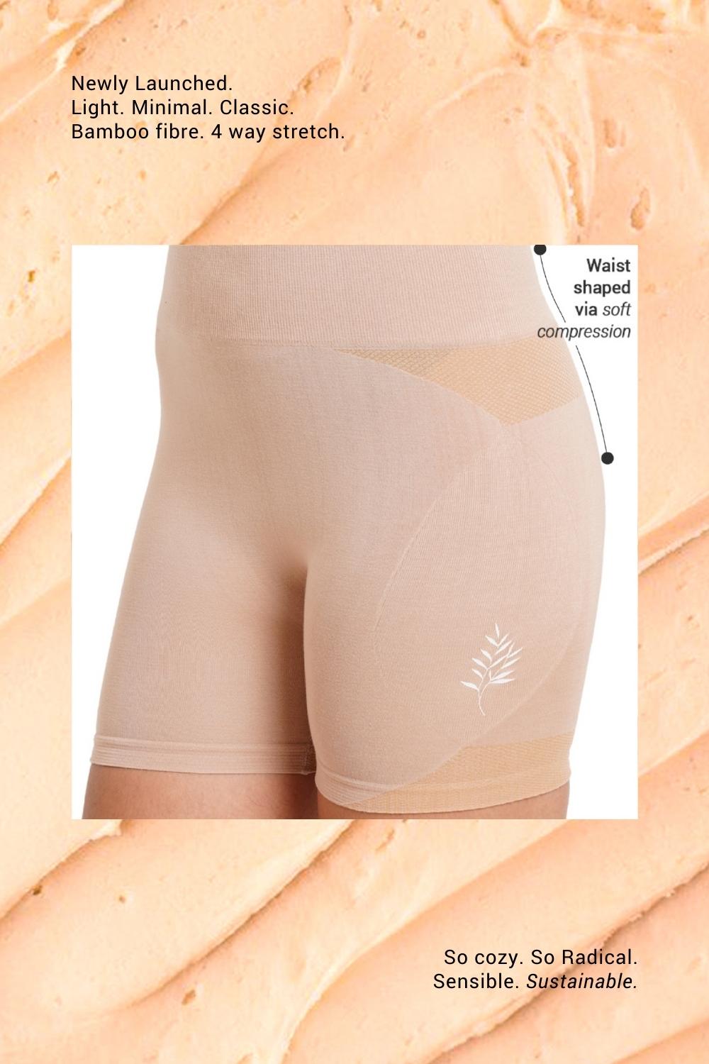 Super Soft Bamboo Fibre Antimicrobial Seamless Tummy Tucker and