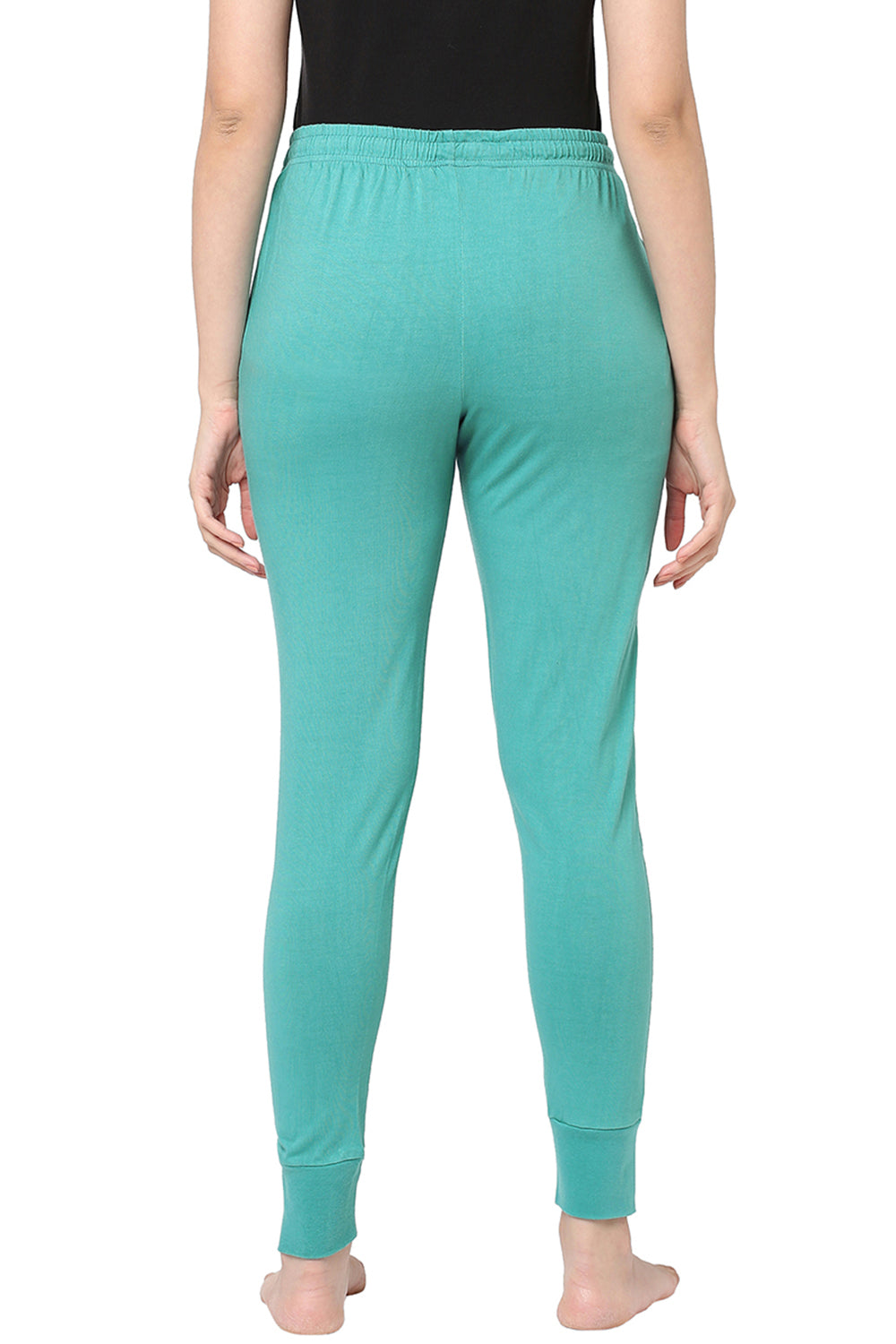 Organic Cotton Full-length Pajama-ISL008-Wasabi