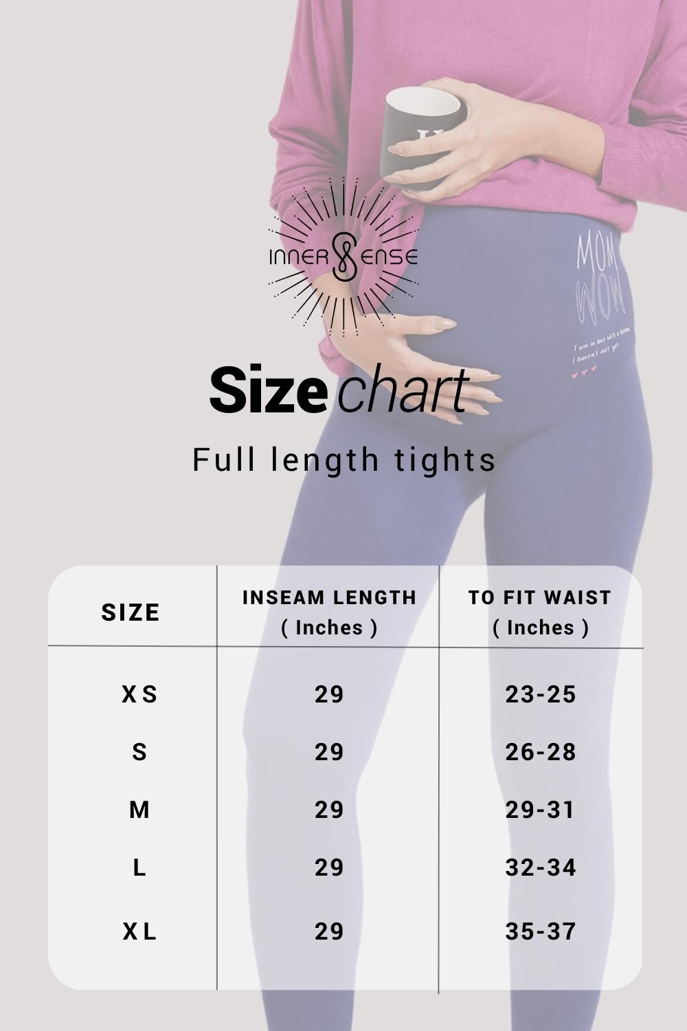 Super soft Bamboo Fibre Antimicrobial Seamless maternity legging-ISML001-Blueprint-