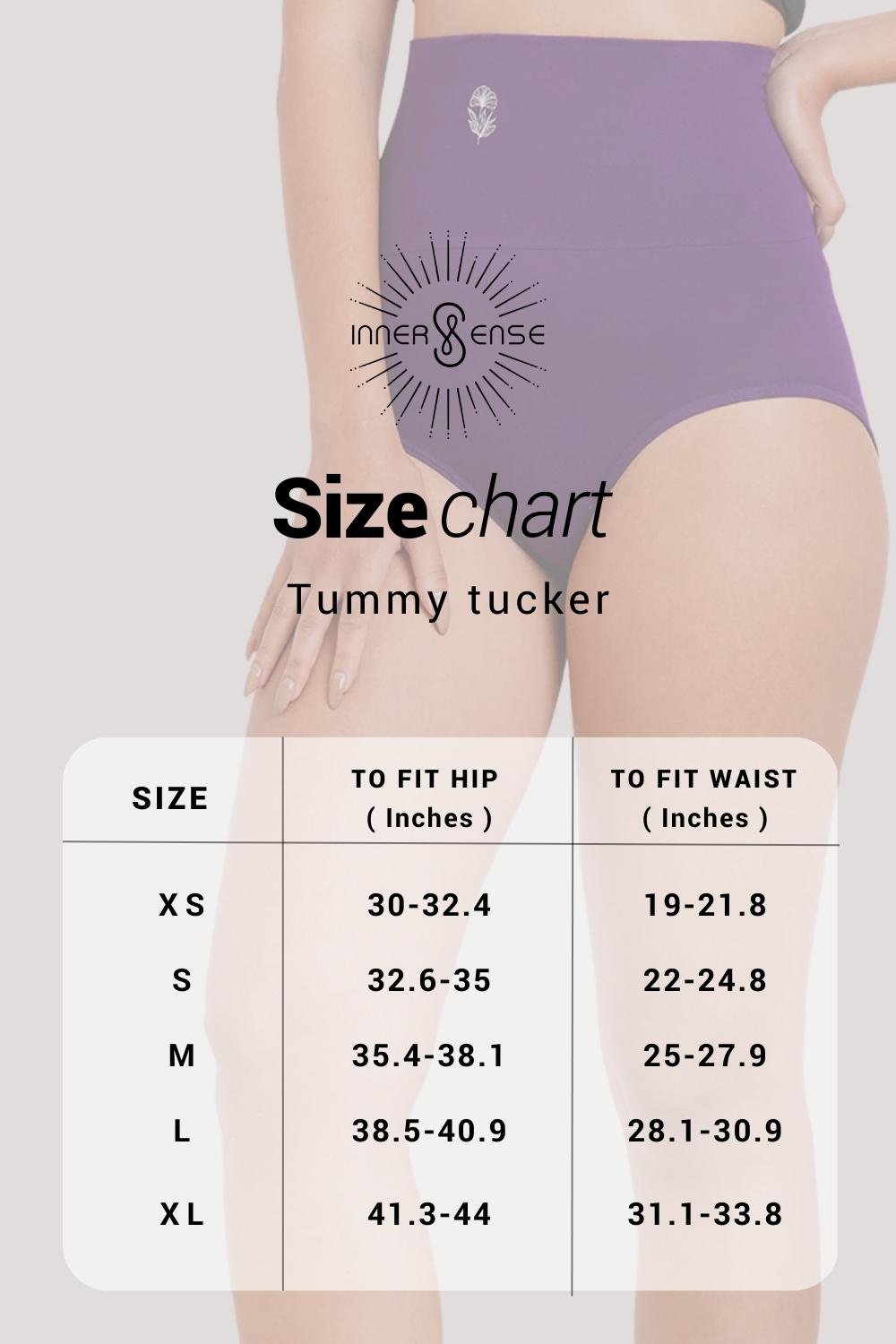 Super Soft Bamboo Fibre Antimicrobial Seamless Tummy Tucker-ISP067-Acai-