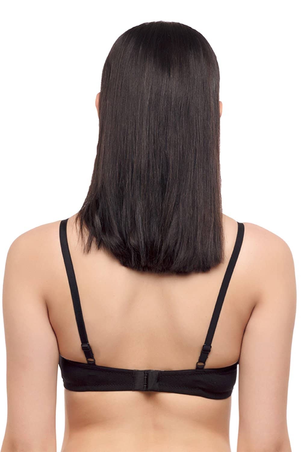 Organic Cotton Premium Padded Underwired Lace Cage Bra-ISB051-