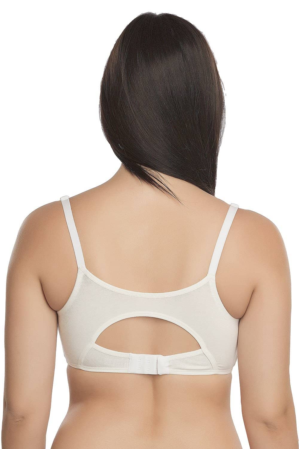Organic Cotton Antimicrobial Sleeping/Feeding Bra(Pack of 2)-IMB007E_7G-
