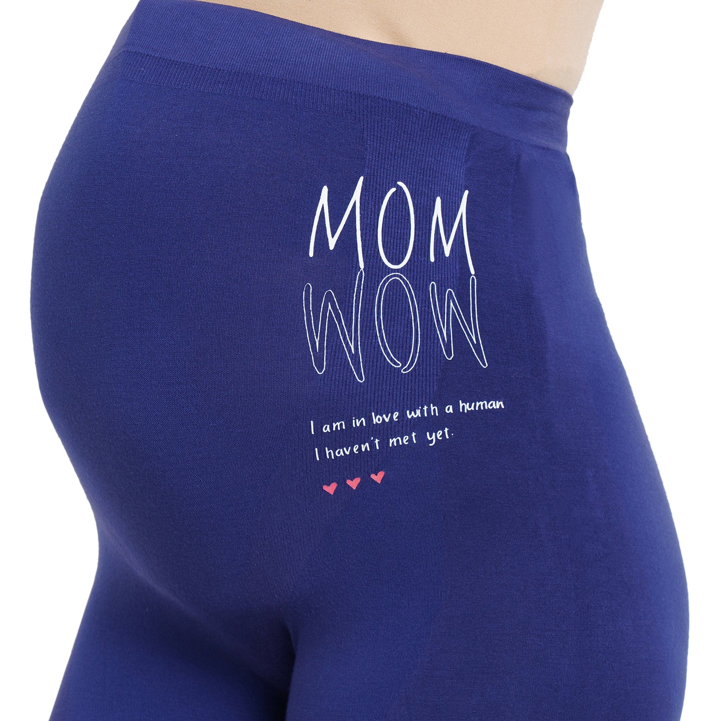 Super soft Bamboo Fibre Antimicrobial Seamless maternity legging-ISML001-Blueprint-