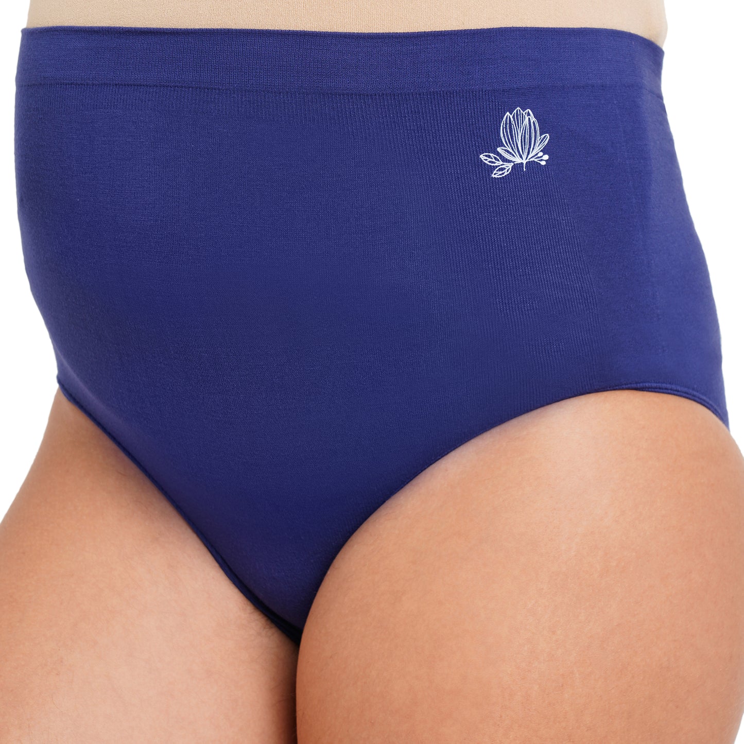 Super Soft Bamboo Fibre Antimicrobial Seamless Over The Bump Panty-IMP103-Blueprint-
