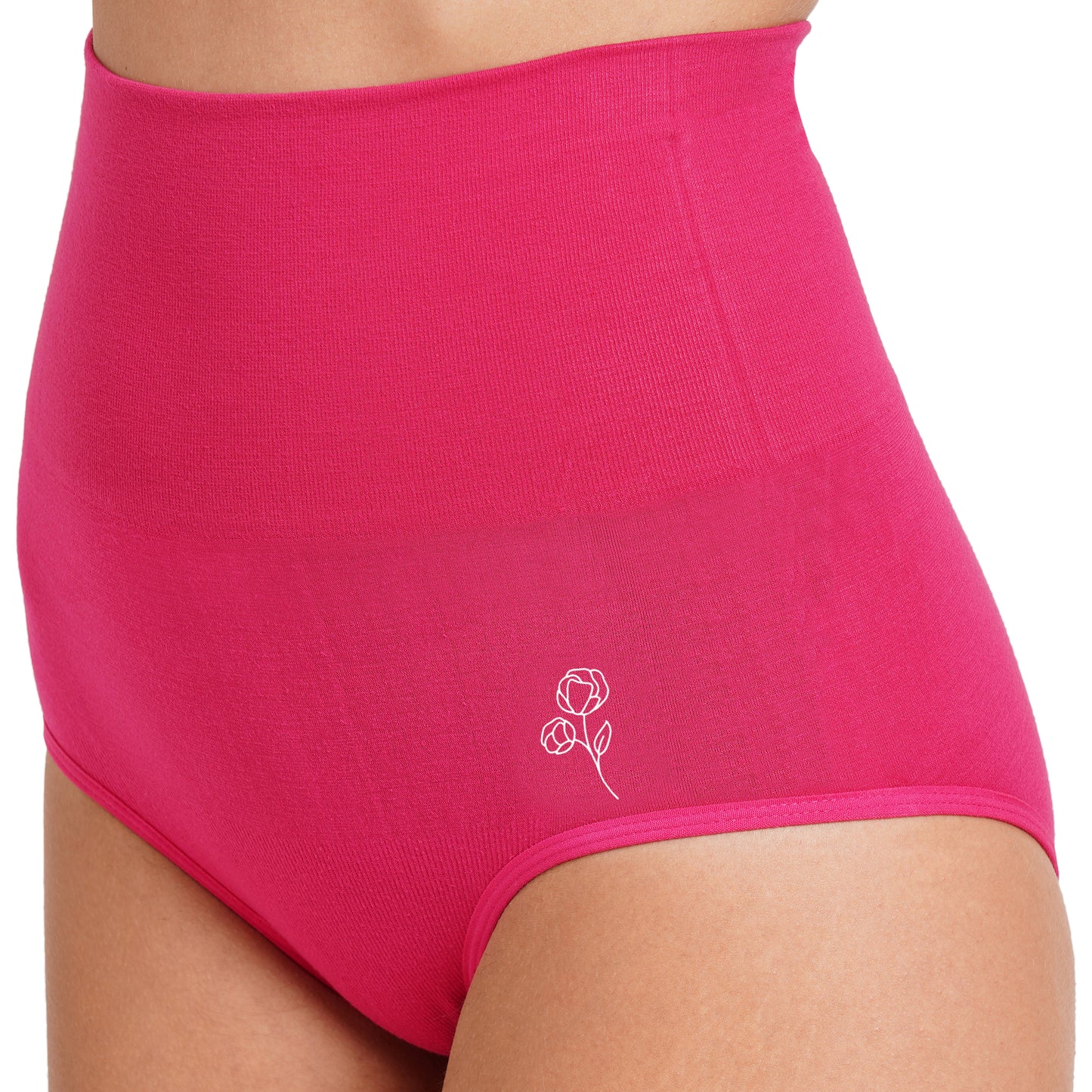 Super Soft Bamboo Fibre Antimicrobial Seamless Tummy Tucker-ISP067-Jazzy-