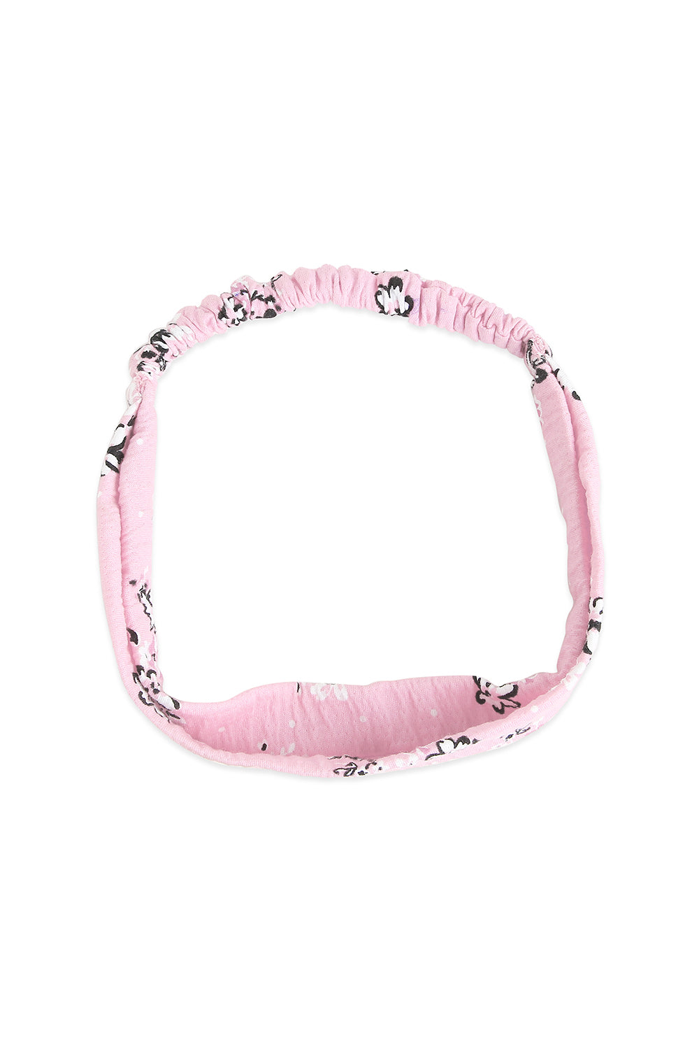 Organic Cotton camisole with hairband_ISL030-Floral print