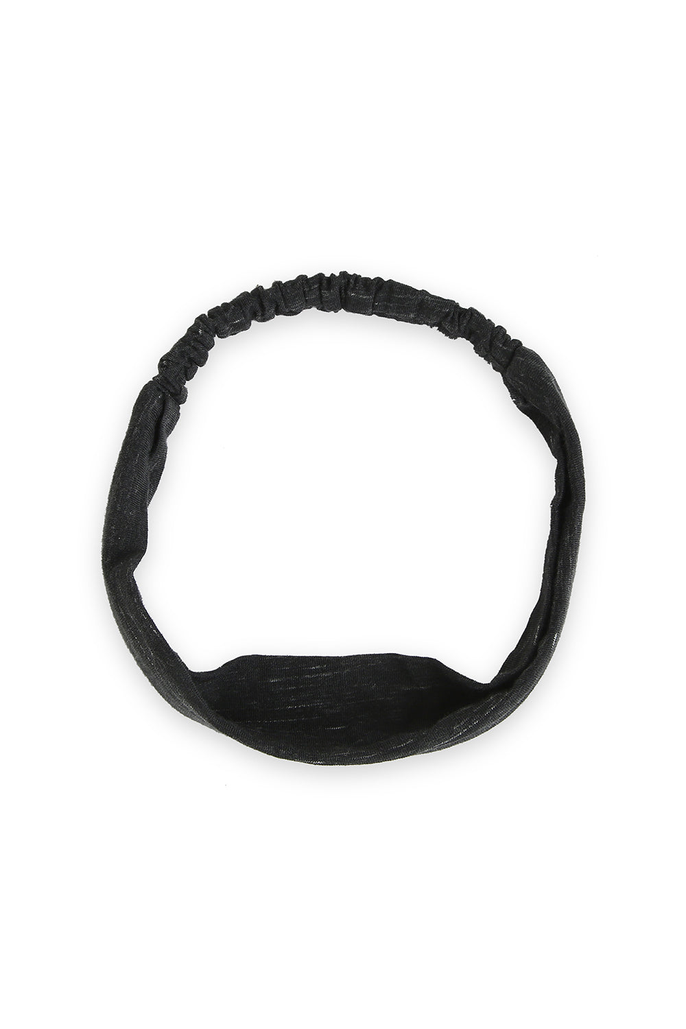 Organic Cotton camisole with hairband_ISL028-Dark grey melange