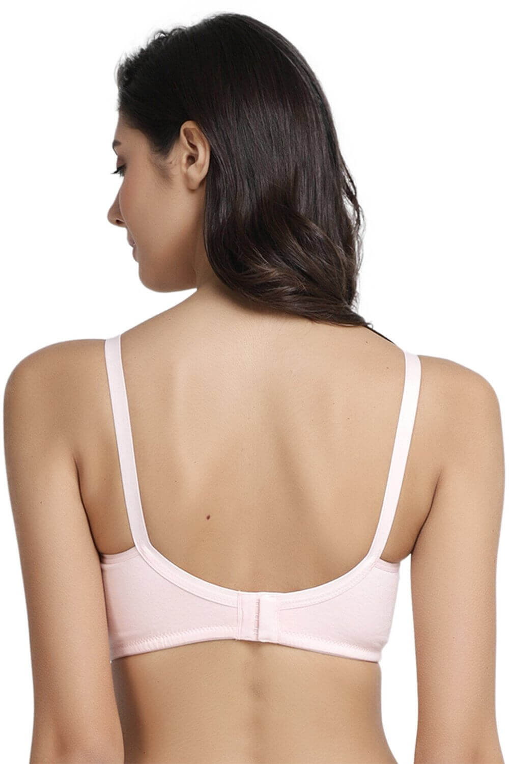 Organic Cotton Antimicrobial Soft Nursing Bra with Removable Pads-IMB001A