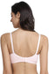 Organic Cotton Antimicrobial Soft Nursing Bra with Removable Pads-IMB001A