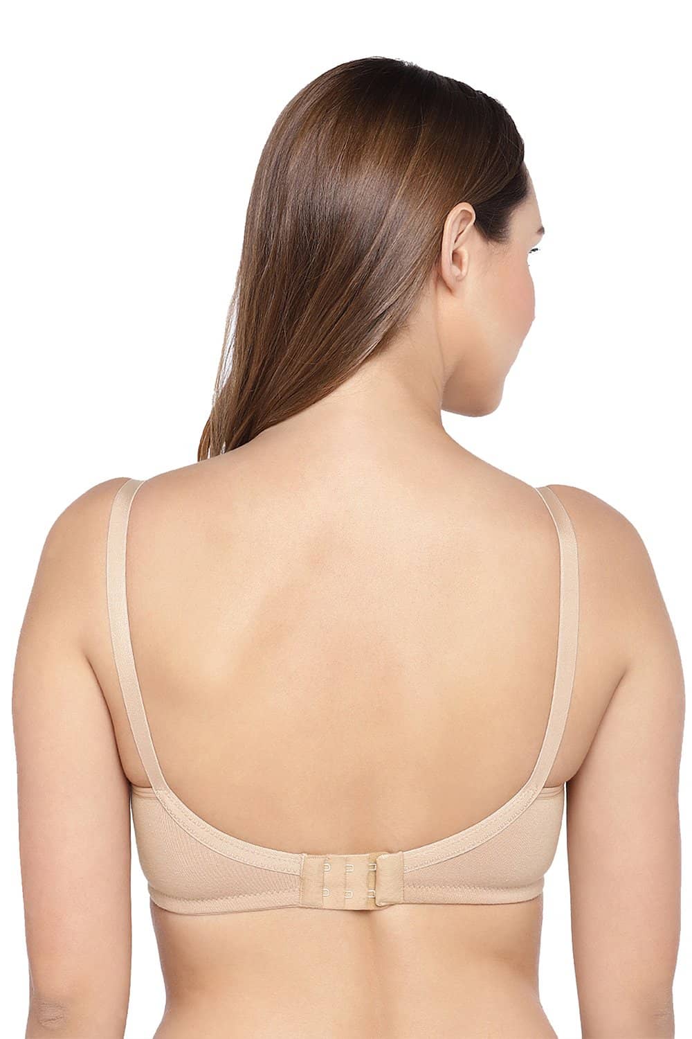 Organic Cotton Antimicrobial Support Mama Starter Bra Kit (Pack of 3)-IMBK03-Skin-