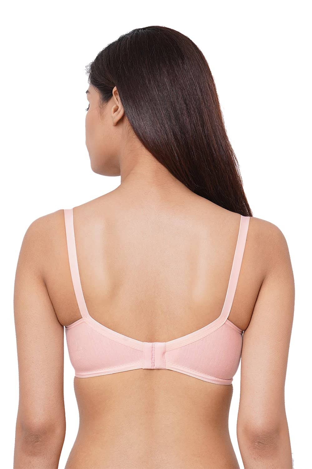 Organic Cotton Antimicrobial Care Mama Starter Bra Kit (Pack of 3)-IMBK06-Pink-