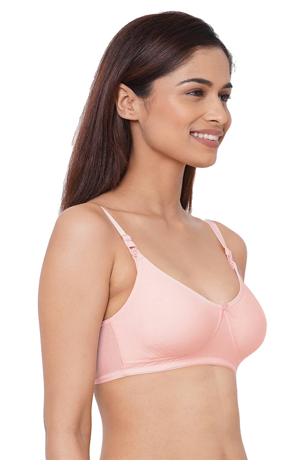 Organic Cotton Antimicrobial Soft feeding Bra-IMB005B