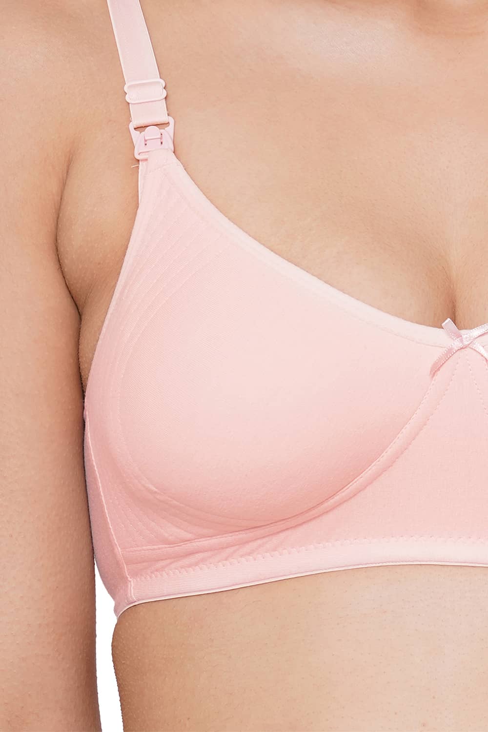 Organic Cotton Antimicrobial Soft feeding Bra-IMB005B