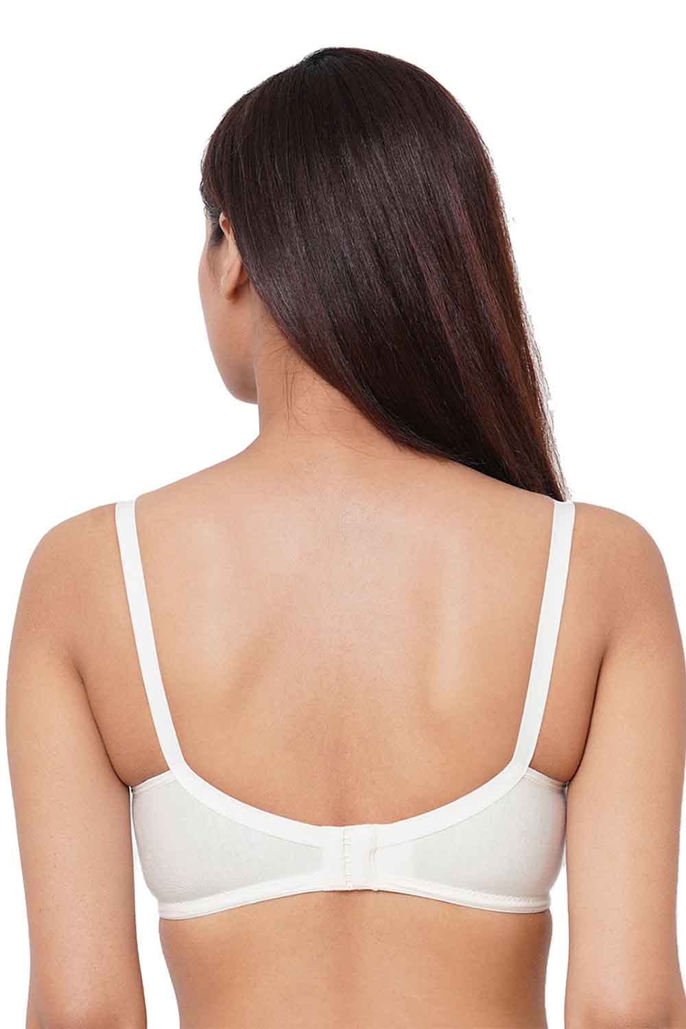 Organic Cotton Antimicrobial Soft Feeding Bra-IMB005F