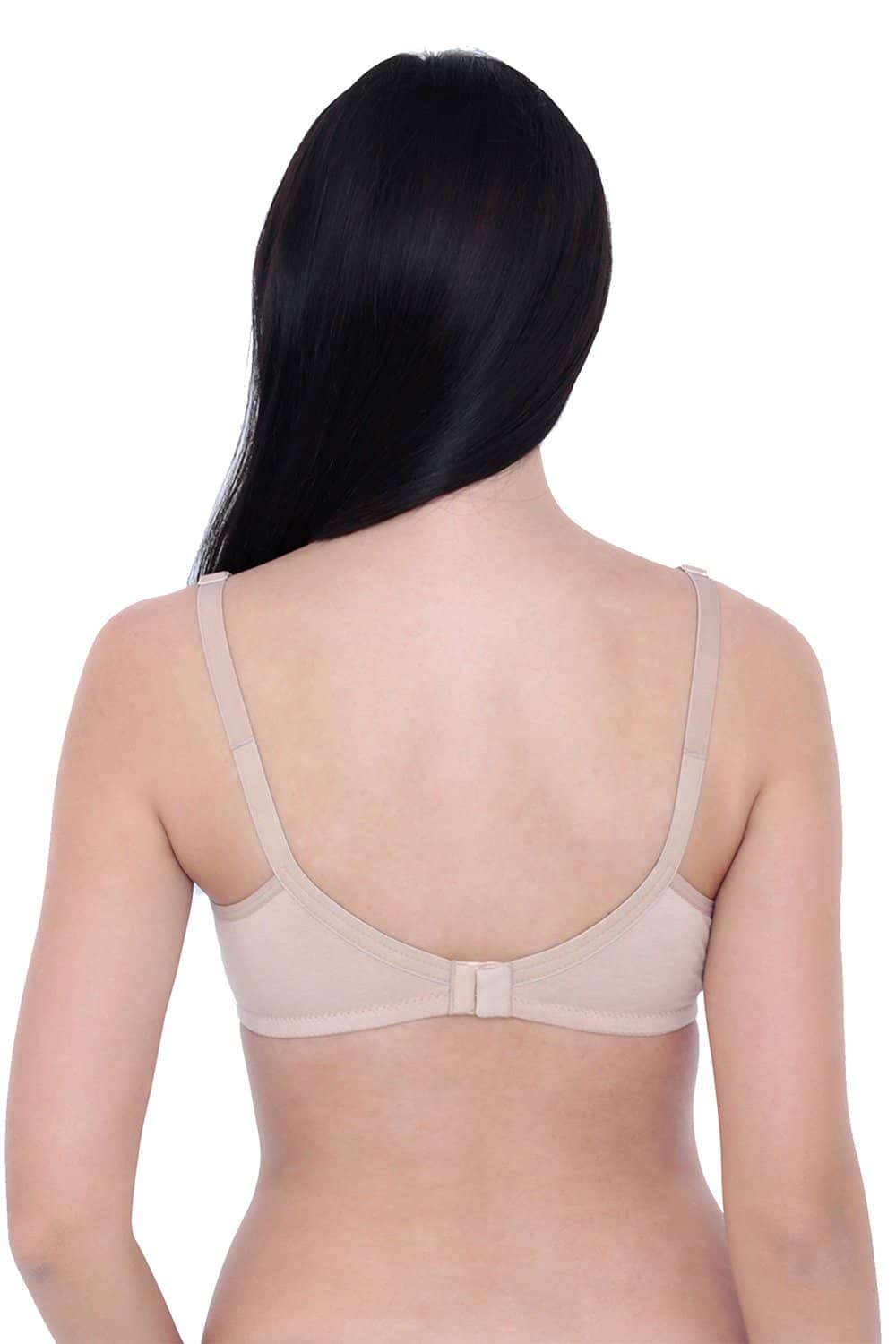 Organic Cotton Antimicrobial Ease Mama Starter Bra Kit (Pack of 3)-IMBK01-Skin-