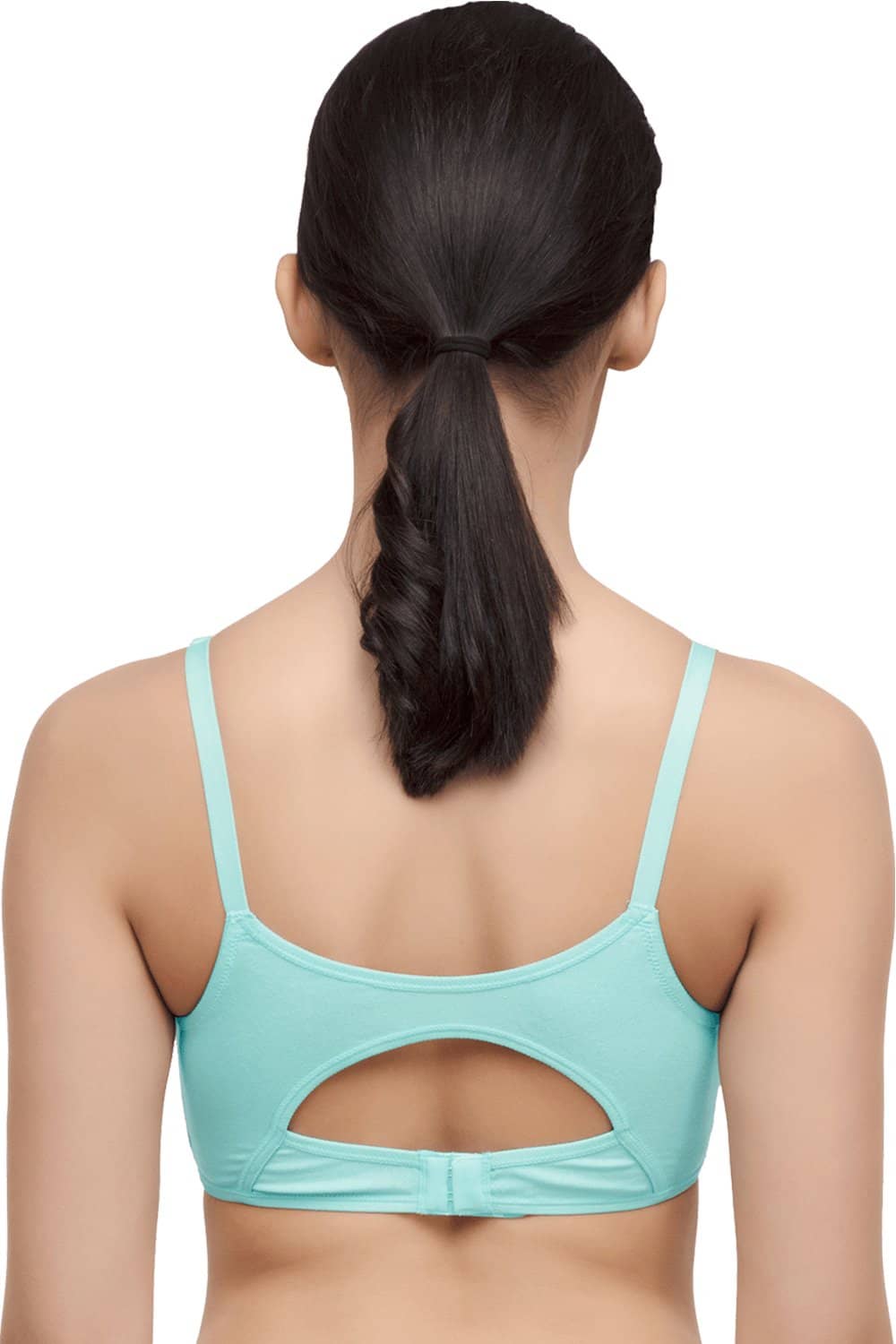 Organic Cotton Antimicrobial Sleeping/Feeding Bra-IMB007C