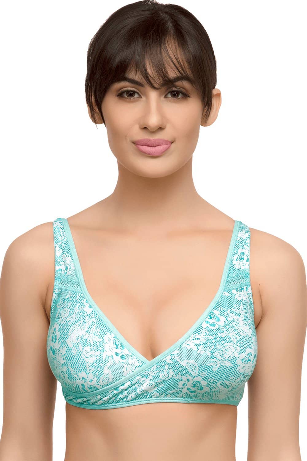 Organic Cotton Antimicrobial Sleeping/Feeding Bra Combo (Pack of 3)-IMB007D_7D_7E-
