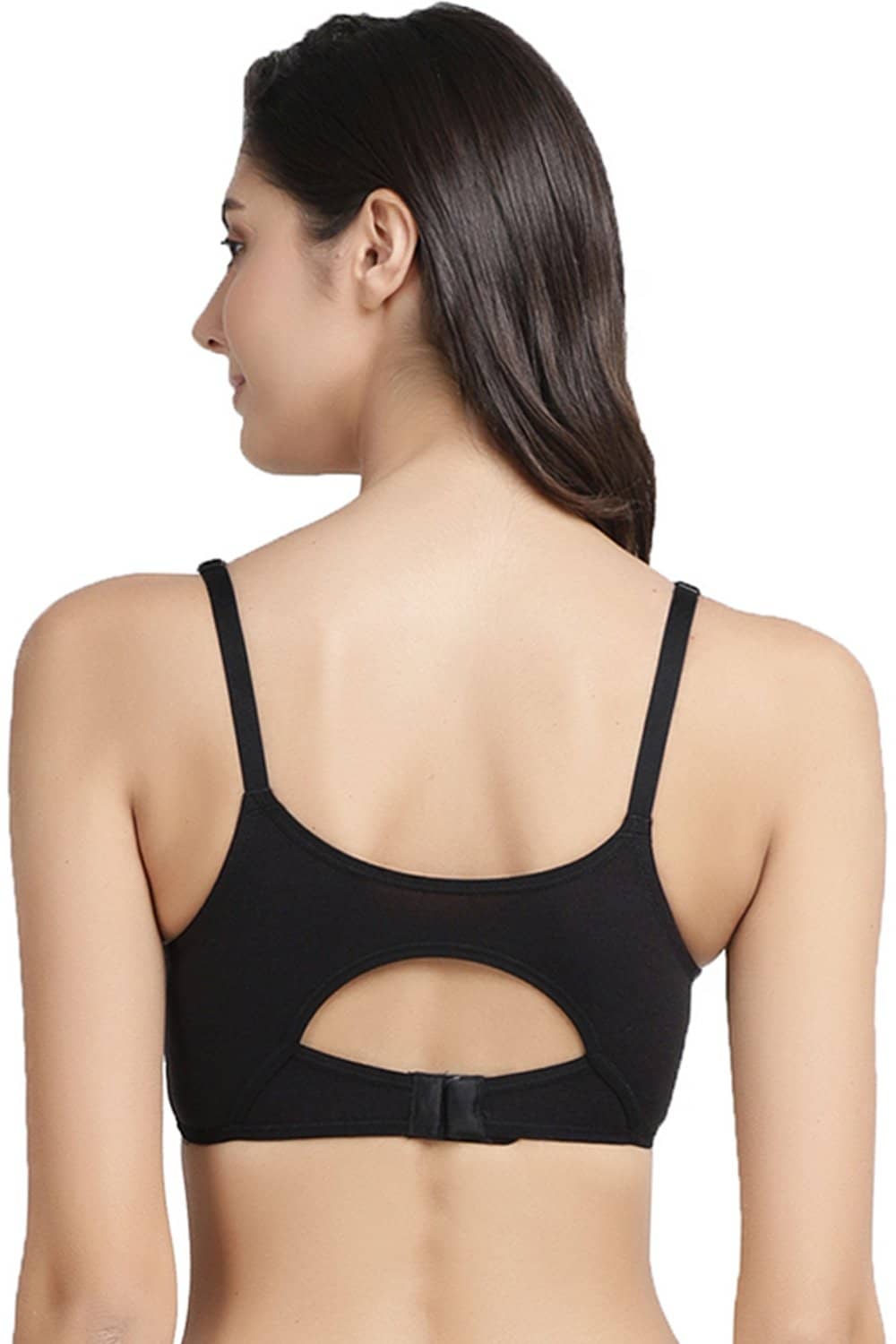 Organic Cotton Antimicrobial Sleeping/Feeding Bra(Pack of 2)-IMB007E_7G-