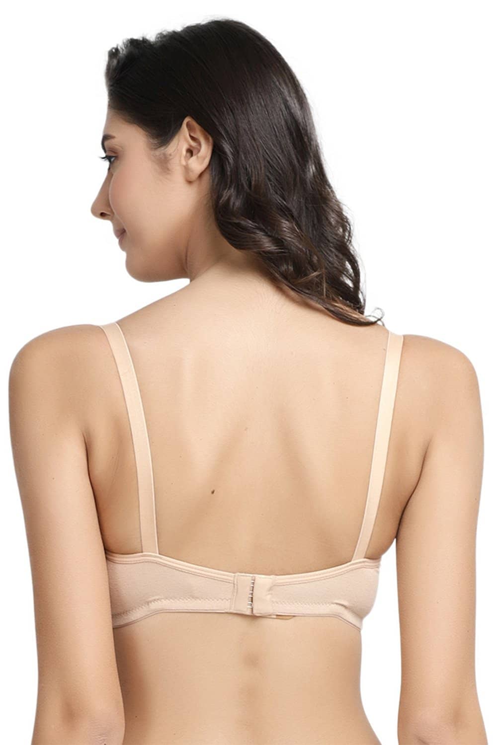 Organic Cotton Antimicrobial Padded Nonwired Feeding Bra-IMB009B