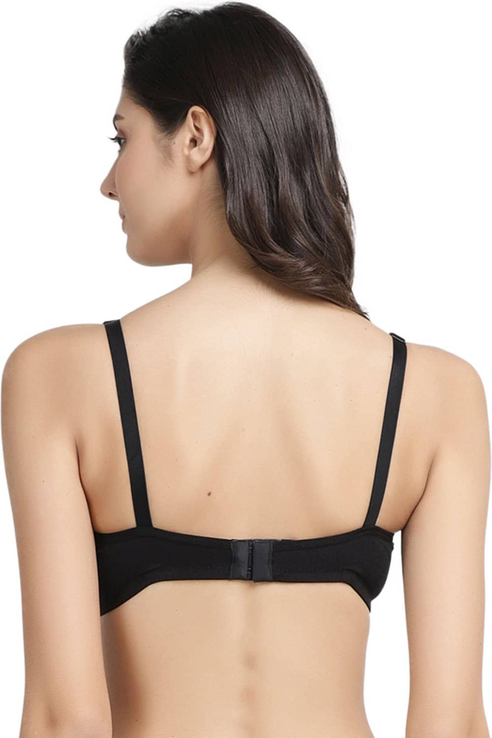 Organic Cotton Antimicrobial Padded Nonwired Feeding Bra-IMB009C