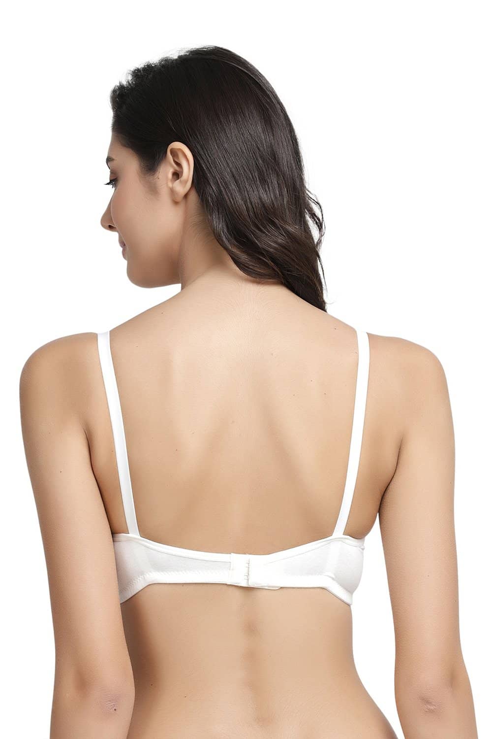 Organic Cotton Antimicrobial Busy Mama Starter Bra Kit (Pack Of 3)-IMBK05-White-