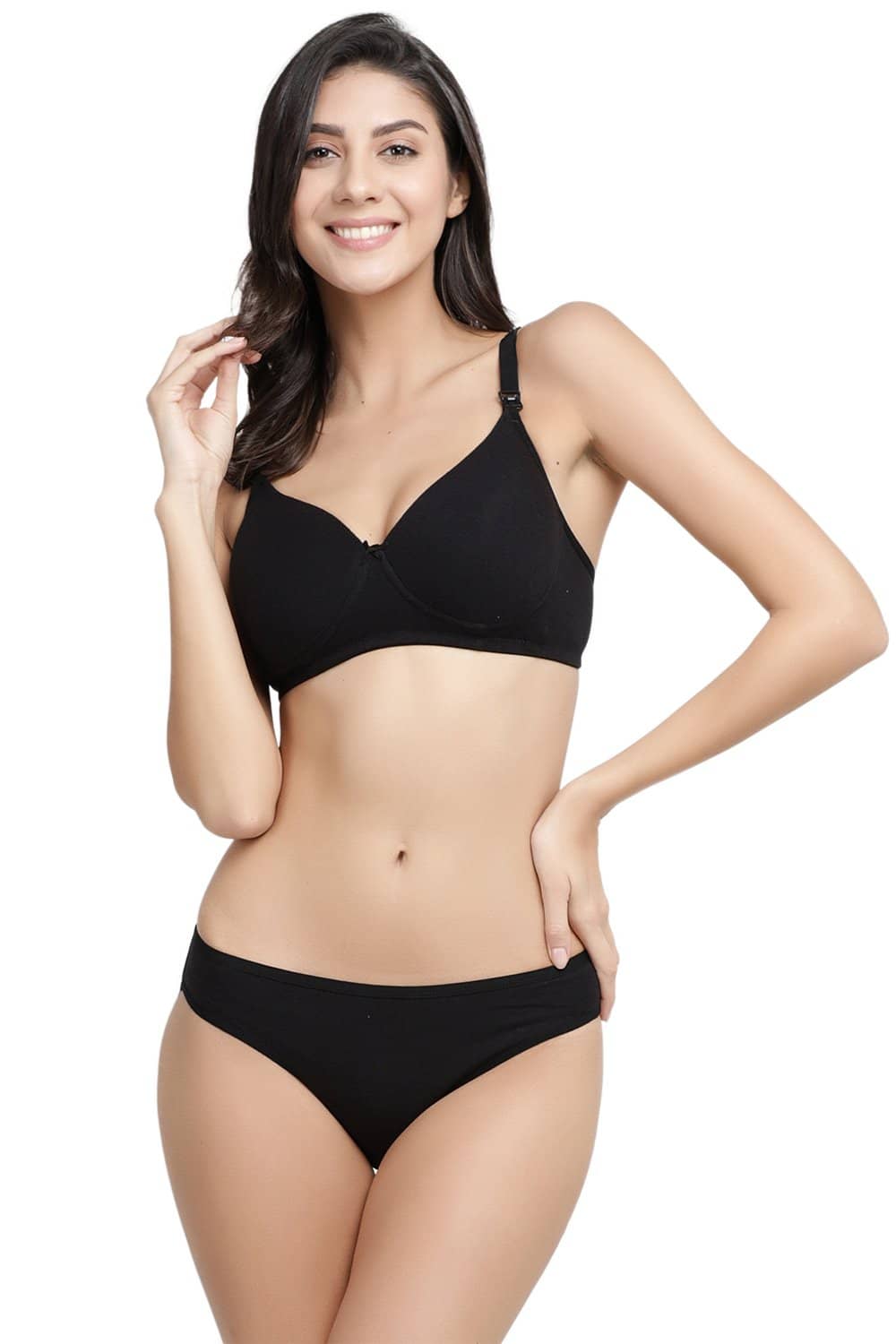 IMBP009C-Buy Online Inner Sense Organic Cotton Padded Feeding Bra