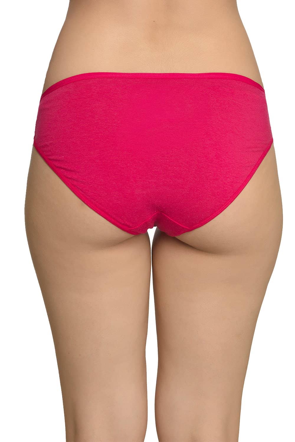 Organic Cotton Antimicrobial Bikini (Pack of 5)-IMP004_2Navy_3Fuschia-