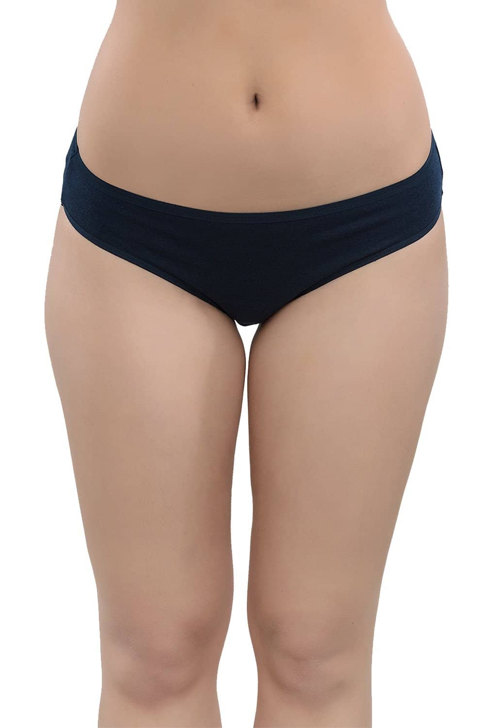 Organic Cotton Antimicrobial Bikini (Pack of 5)-IMP004_2Navy_3Fuschia-