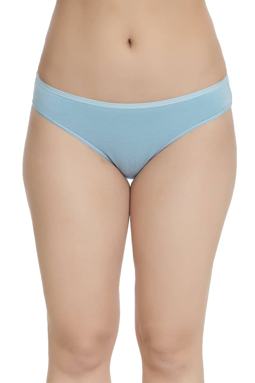 Organic Cotton Antimicrobial Bikini (Pack of 5)-IMP004_3Black_2Skyblue-