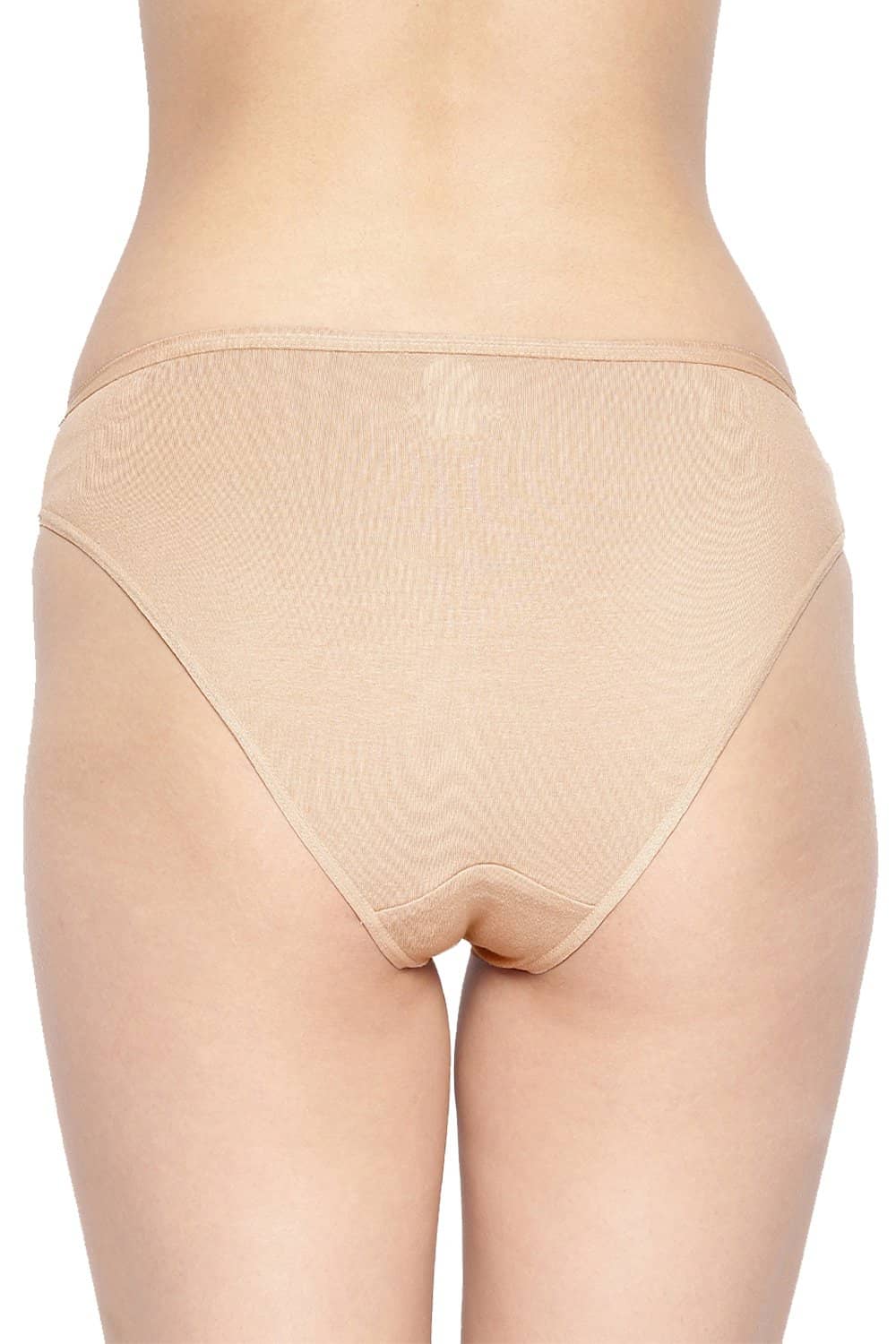 Organic Cotton Antimicrobial Bikini (Pack Of 2)-IMP004-Skin_Skin-