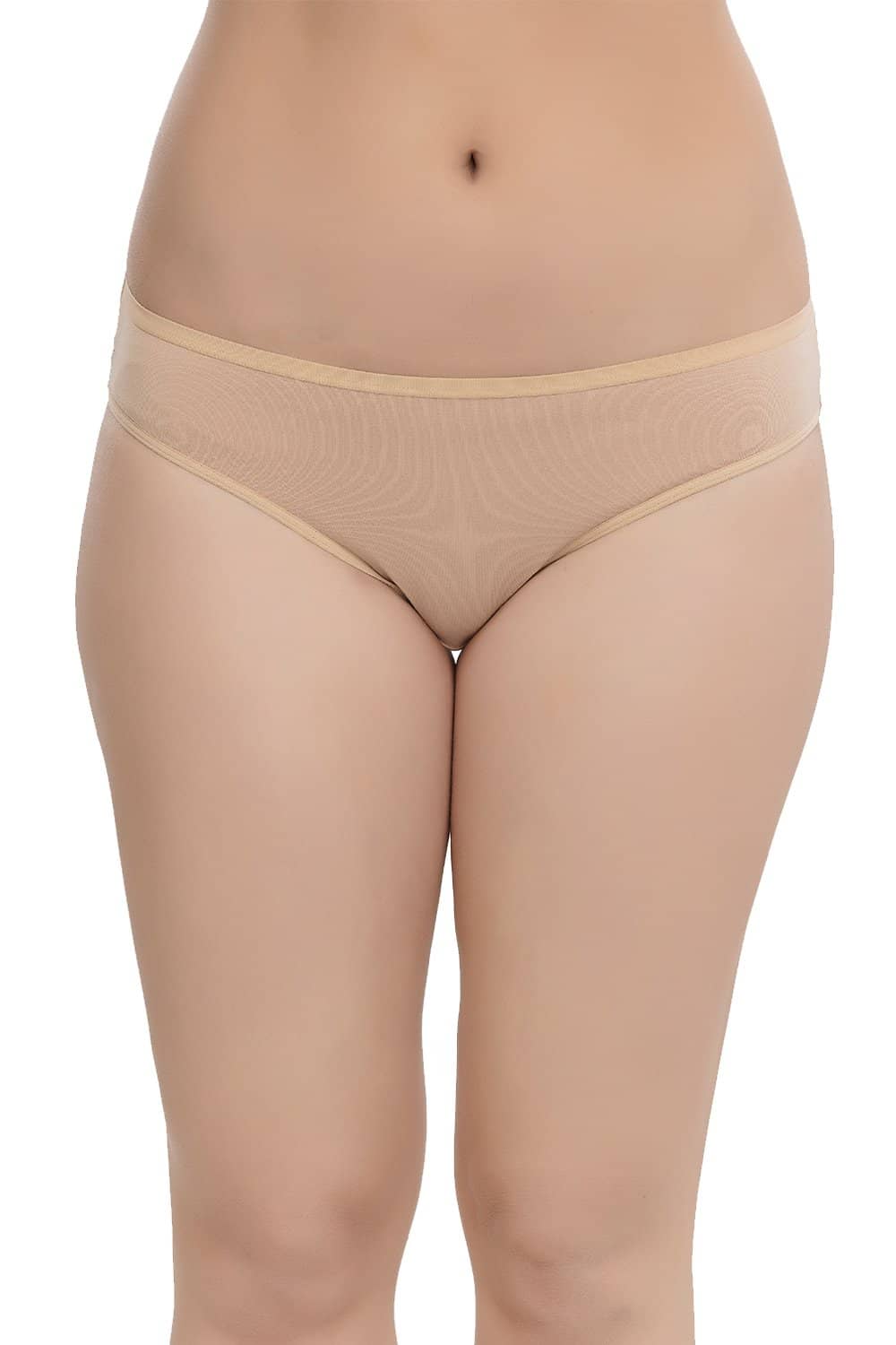 Organic Cotton Antimicrobial Bikini (Pack of 5)-IMP004_3Skin_2Black-