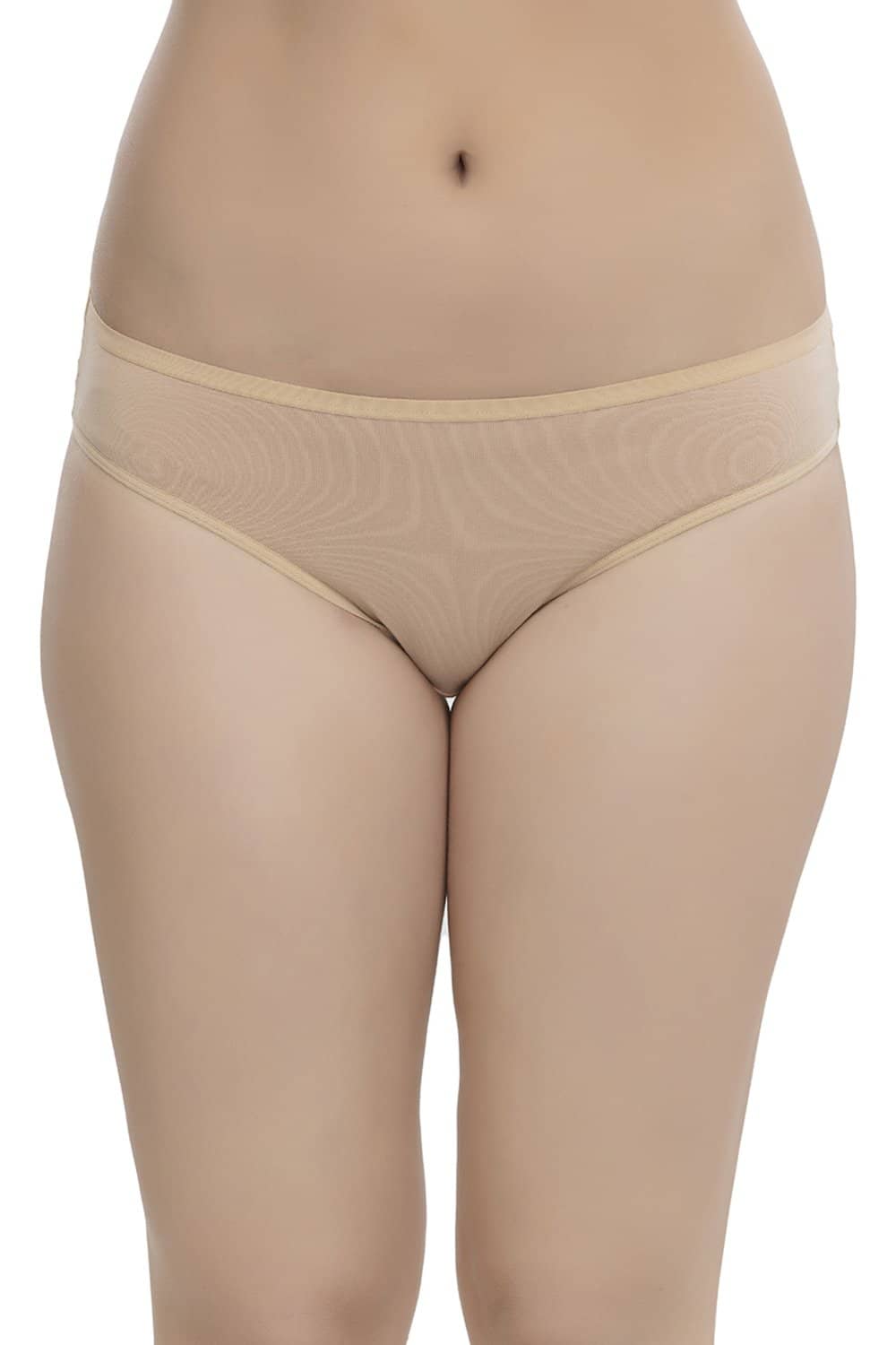 Organic Cotton Antimicrobial Bikini (Pack of 3)-IMPC004-Sky Blue_Peach_Skin-