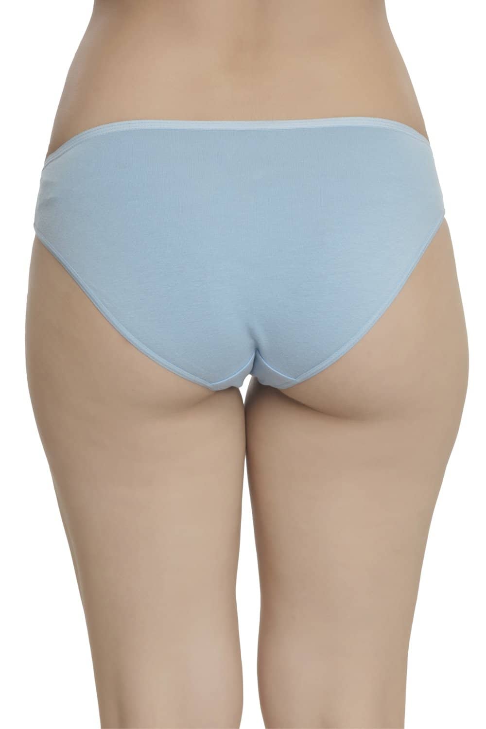 Organic Cotton Antimicrobial Bikini (Pack of 3)-IMPC004-Sky Blue_Peach_Skin-