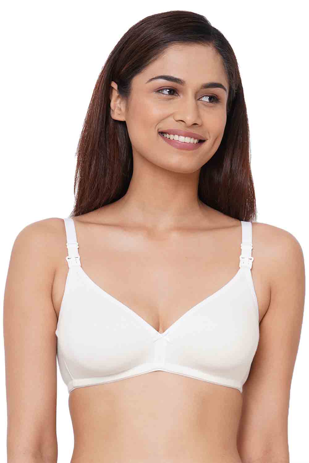 STROWBERRY PURE COTTON BRA WHITE COMBO PACK Women Full Coverage Non Padded  Bra - Buy STROWBERRY PURE COTTON BRA WHITE COMBO PACK Women Full Coverage  Non Padded Bra Online at Best Prices