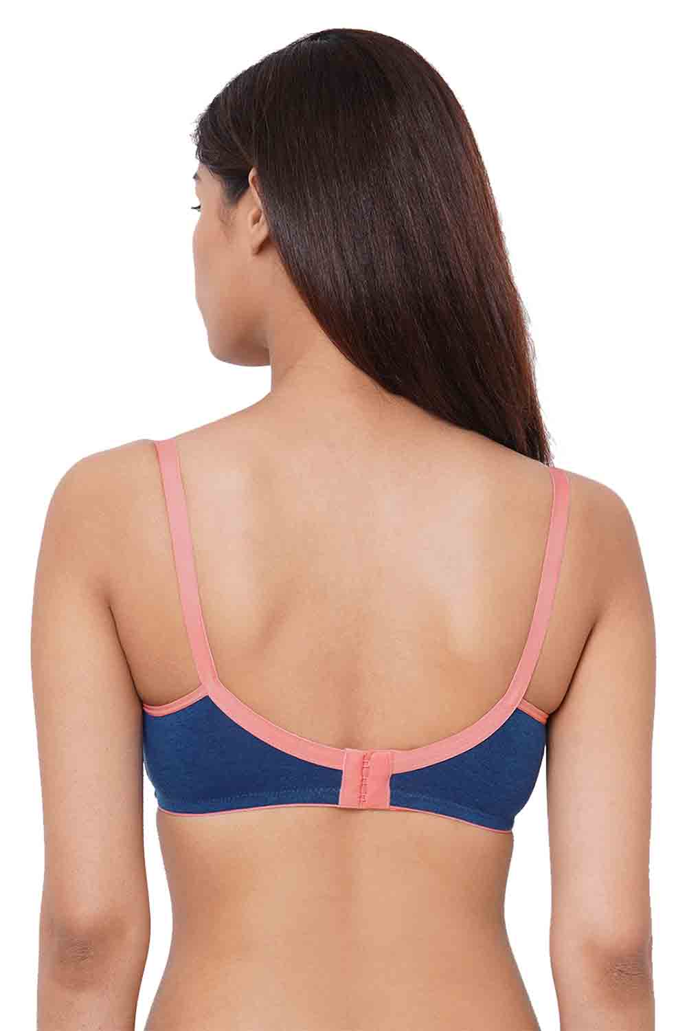 Organic Cotton Antimicrobial Soft Nursing Bra-IMB006A