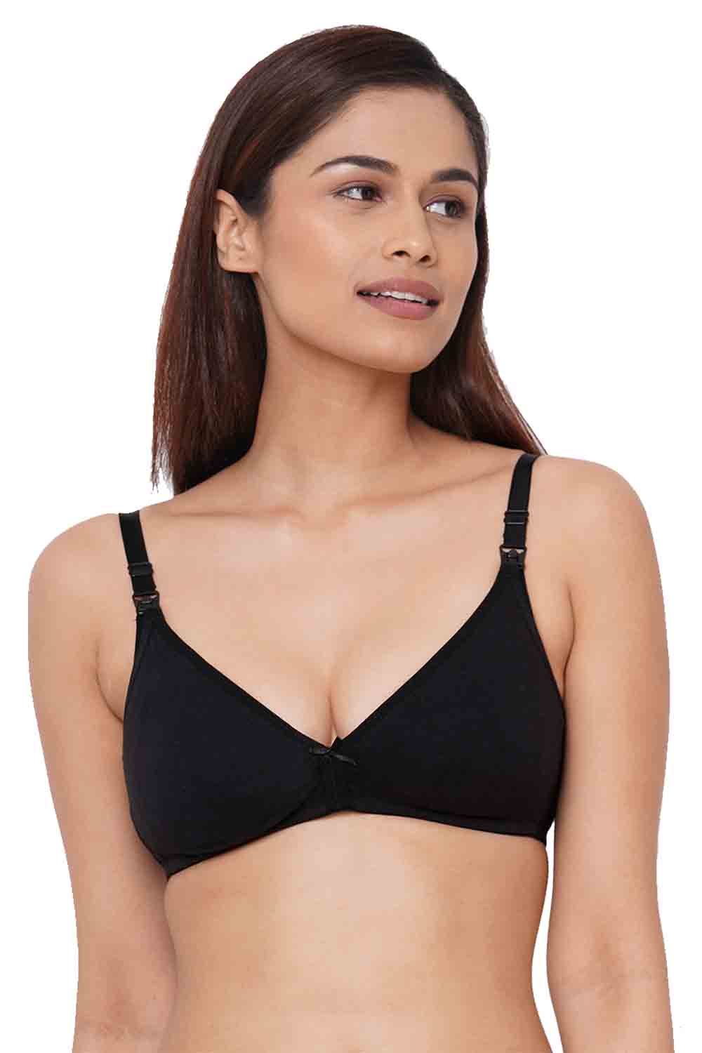 Organic Cotton Antimicrobial Feeding Bra Combo-IMB006D_6D-