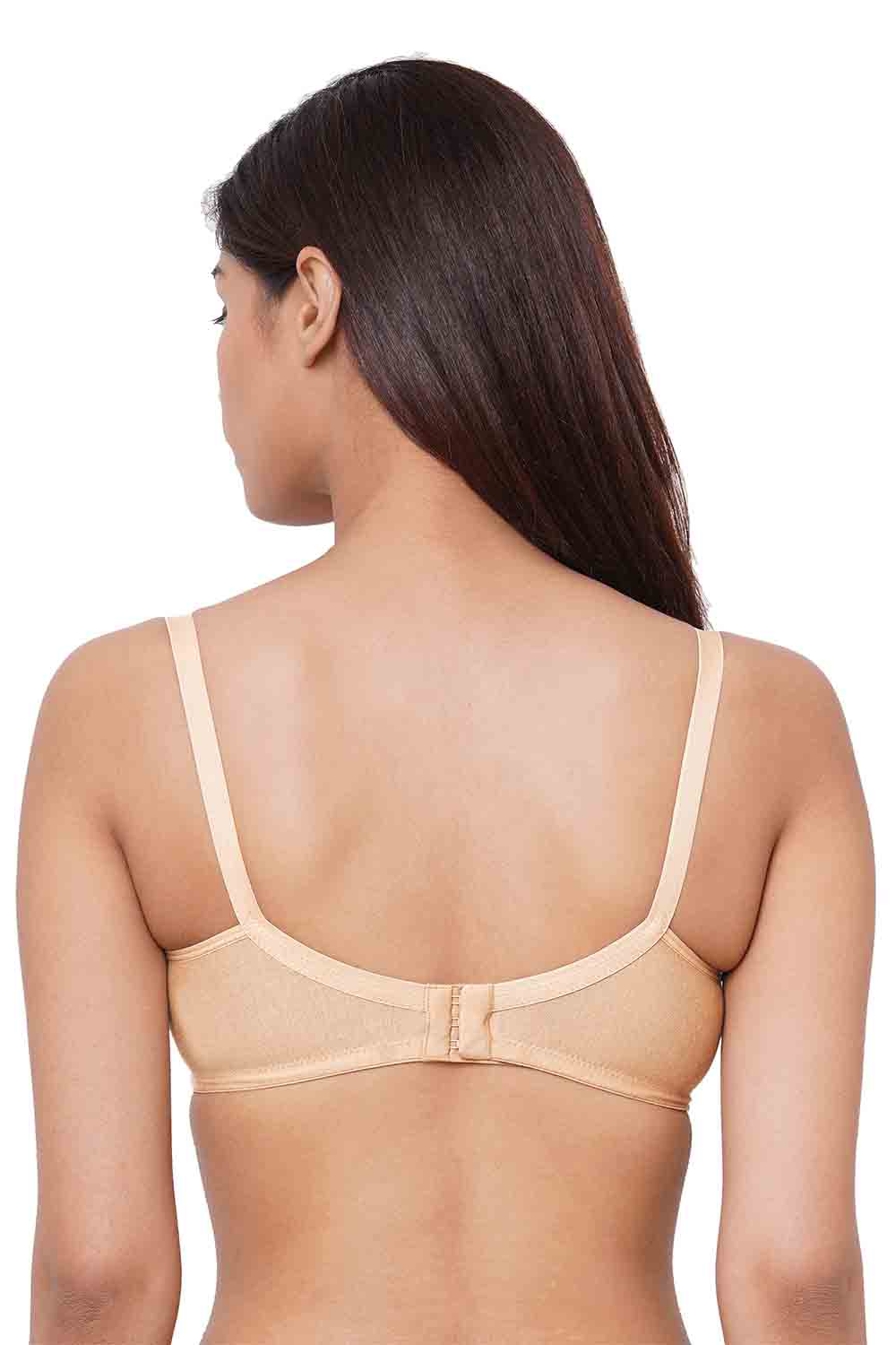 Organic Cotton Antimicrobial Soft Nursing Bra (Pack of 2)-IMB006B_6E